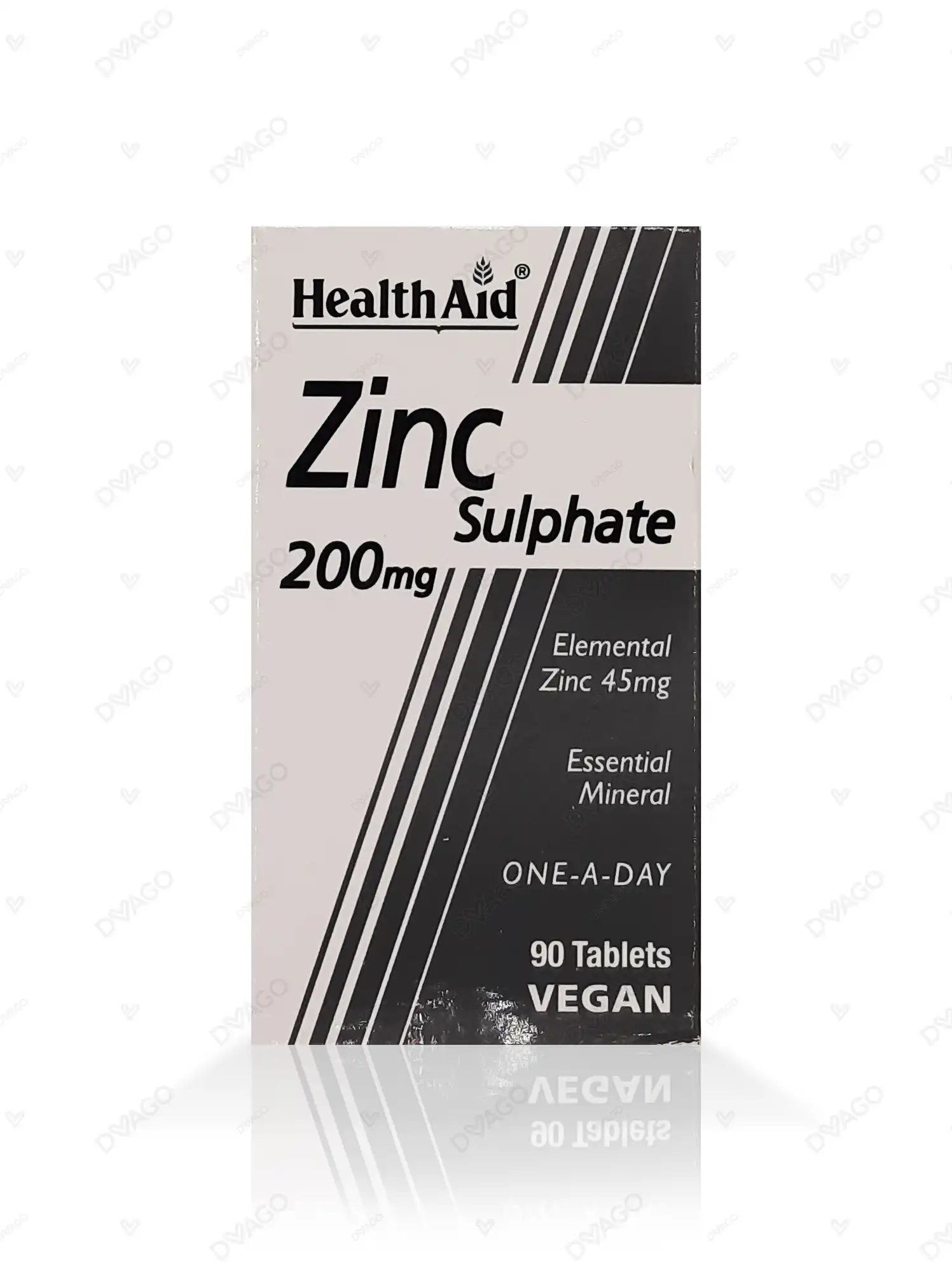 Healthaid Zinc Sulphate 200mg Tablets 90s